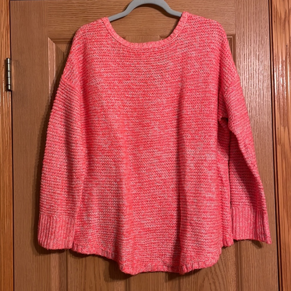 Oversized cable knit sweater - Picture 4 of 4